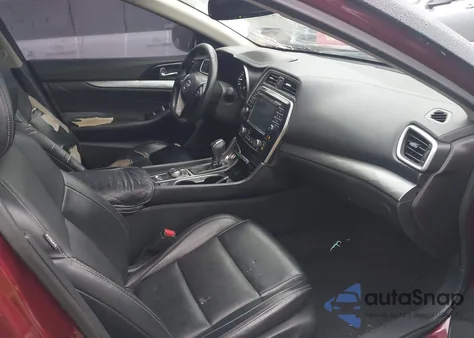 2018 Nissan Maxima 3.5 S из США, поврежденный, VIN 1N4AA6AP8JC365533